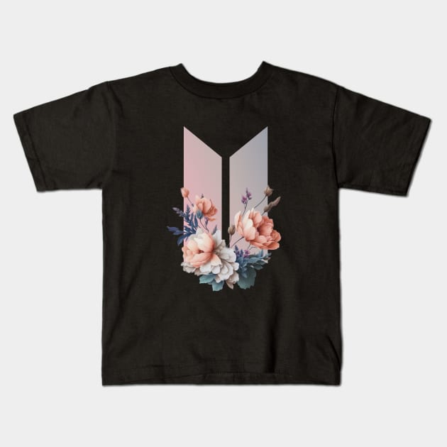 Bts online flower shirt